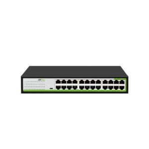 E242-48-G - Switch Réseau 24 Ports Gigabit RJ45 avec VLAN et QoS - ZKTeco