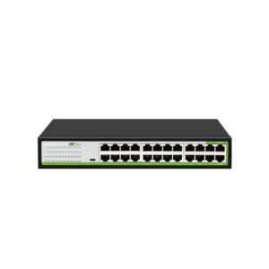 E242-48-G - Switch Réseau 24 Ports Gigabit RJ45 avec VLAN et QoS - ZKTeco