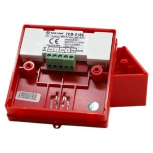 TFB-3168 - Point d'appel manuel conventionnel avec témoin LED réinitialisable - Teknim 3 TFB-3168 - Point d'appel manuel conventionnel avec témoin LED réinitialisable - Teknim