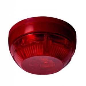 TFS-3193R - Signalisation lumineuse d'alarme incendie conventionnelle rouge - Teknim