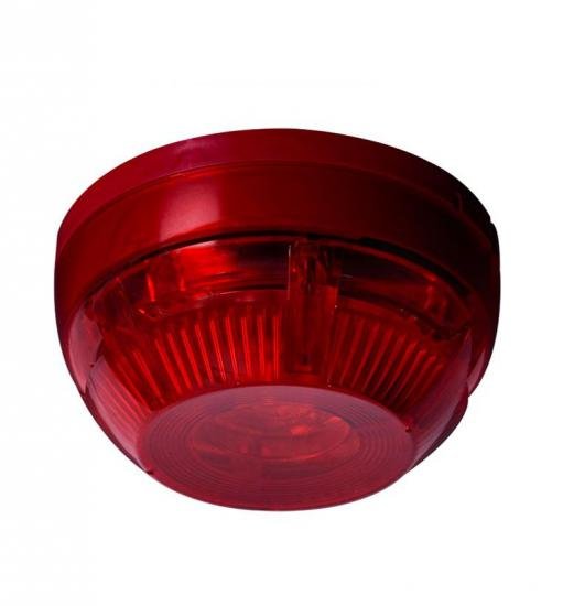 TFS-3193R - Signalisation lumineuse d'alarme incendie conventionnelle rouge - Teknim 4 teknim tfs 3193r konvansiyonel yangin alarm flasoru. kirmizi en 54 sertifikali 01.03.2022 8e0e60e