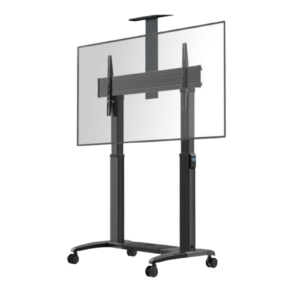 Chariot T100 avec grand écran interactif demonstration