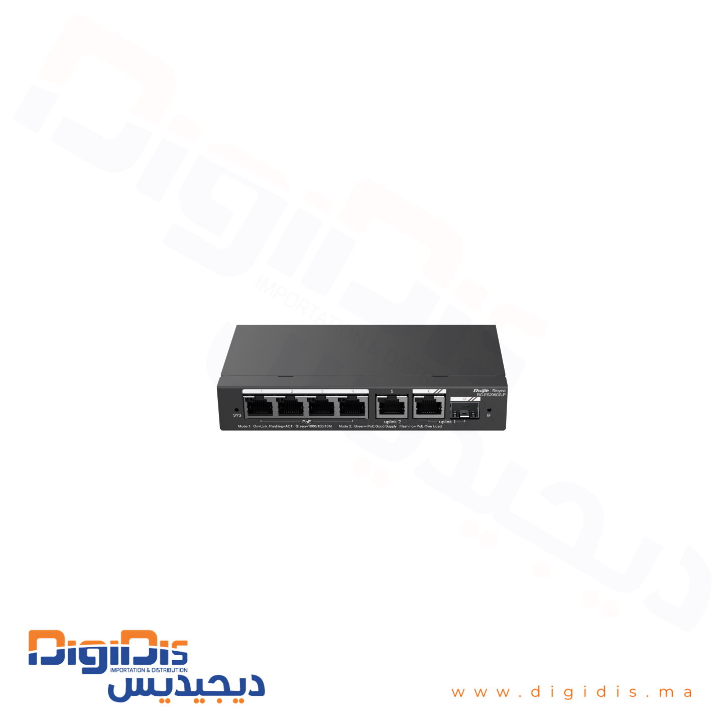 RG-ES206GS-P RG ES206GS P