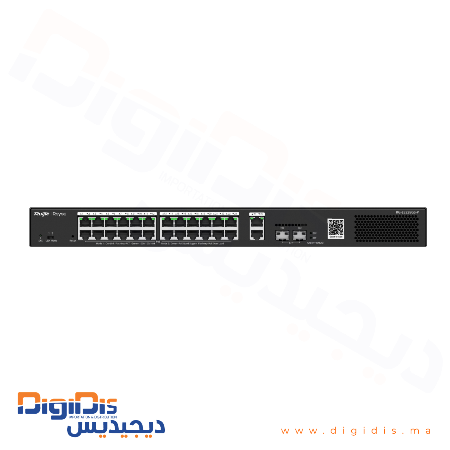 RG-ES228GS-P RG ES228GS P