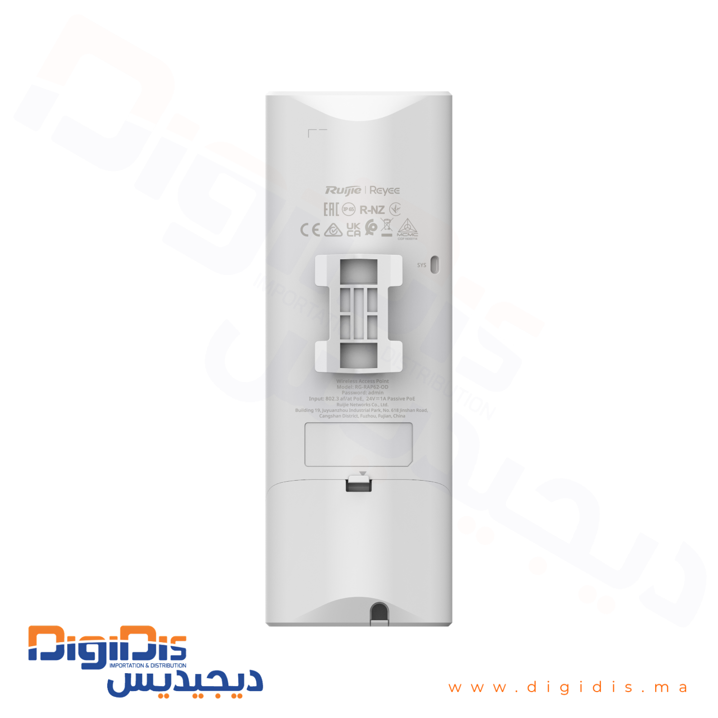 RG-RAP62pro-OD-2 RG RAP62pro OD
