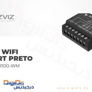 9196 EZVIZ RELE WIFI SMART CS T36 R100 WM PRETO