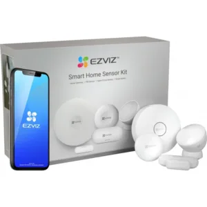 Kit Alarme Sans Fil Wi-Fi EZVIZ CS-B1-A0-A34