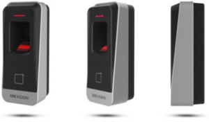 Terminal Empreinte Badge Hikvision DS-K1201AMF IP65