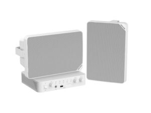Kit Sonorisation Mural Hikvision DS-QAE0KA60120-2 Amplificateur 60W + 2 HP