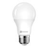 EZVIZ CS HAL LB1 LWAWWHITE ECLAIRAGE INTELLIGENT AMPOULE INTELLIGENTE 8 W BLANC WI FI MAISON CONNECTEE 24421