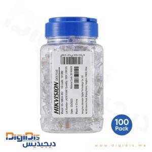Hikvision ds 1m6ua 30u 100 rj45 connectors packaging