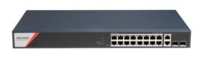Gigabit Smart Switch PoE 16 ports Hikvision DS-3E1520HP-SI-16P2T