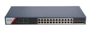 Gigabit Smart Switch PoE 24 ports Hikvision DS-3E1528P-SI-24P4F