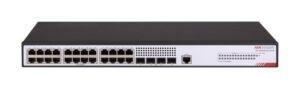Switch Smart Manageable 24+4 Ports Gigabit Hikvision DS-3E2528-HI-24T4F