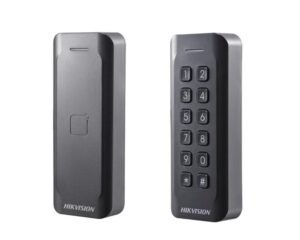 Terminal Contrôle Badge Hikvision DS-K1802E IP65