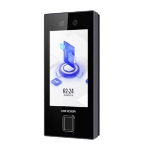 Terminal Empreinte Badge Hikvision DS-K1T344MBFWX-E1 IP65