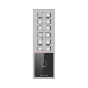 Terminal Contrôle Badge Hikvision DS-K1T805MX IP65