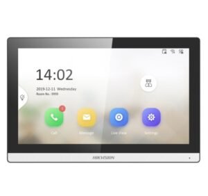 Kit Vidéophone IP Hikvision DS-KH6350-WTE1 2MP PoE