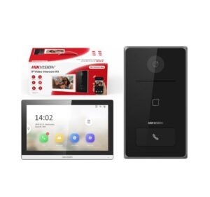 Kit Vidéophone IP Hikvision DS-KIS608-P 2MP PoE