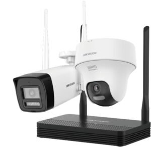 Kit Caméra WiFi NVR 4CH Hikvision NKS424W02H 2MP