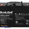 SUNLIGHT SPHR 12 260W AGM VRLA battery front view