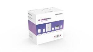 HIKVISION Équipement d’alarme Alarm AX Hybrid Pro KIT 64 Zones (433MHz) – DS-PHA64-Kit-WB