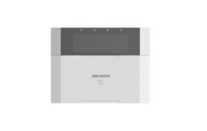 HIKVISION Équipement d’alarme Alarm AX Hybrid Pro Clavier LCD filaire – DS-PK1-LRT-HWB