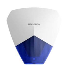 HIKVISION Équipement d’alarme Alarm AX Hybrid Pro Sirène Externe Filaire Bleur – DS-PS1-B