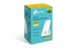 TP-Link TL-WA850RE - Répéteur Wi-Fi universel N 300Mbps - Port Ethernet