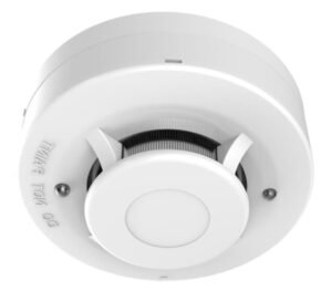 HIKVISION Équipement d’alarme Alarm AX Pro Détecteur de fumée photoélectrique sans fil – DS-PDSMK-S-WB