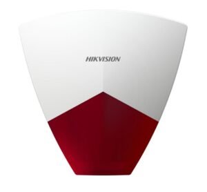 HIKVISION Équipement d’alarme Alarm AX Pro Sirène Externe Filaire Bleu IP55 – DS-PS102X/BLUE